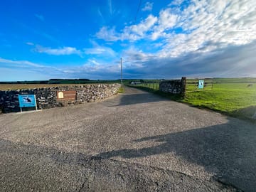 Site entrance