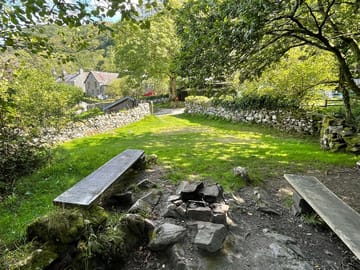The small field pitch at garthyfog
