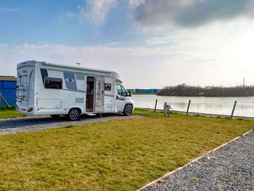 Visitor image of the view to the boating lake