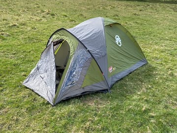 Tent pitch