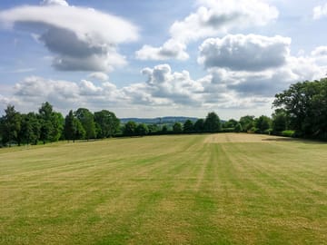 View of the site
