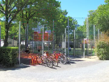 Sports court