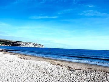 Swanage beach