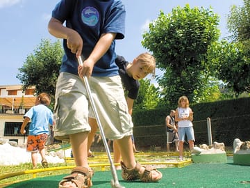 Crazy golf
