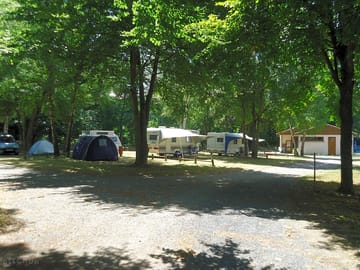 Spacious pitches