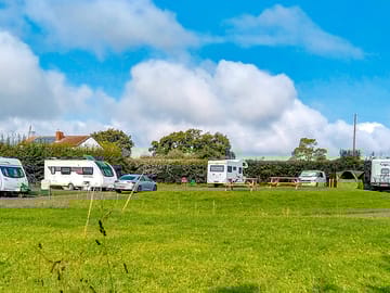 8 Pitch caravan site with Electric hook up