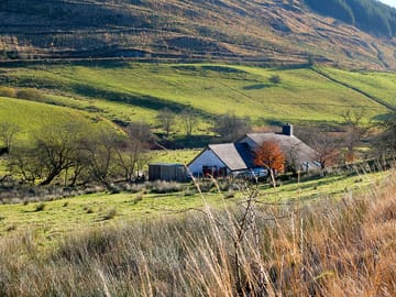 Isolated location in the valley