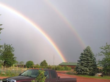 The end of a storm