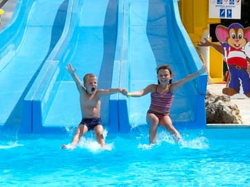 Fun at the pool