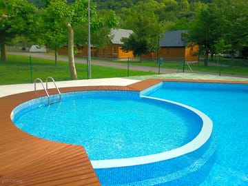 Have a swim in the pool