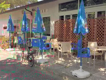 Bar terrace