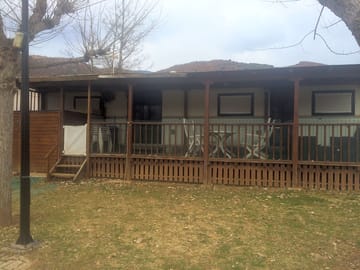 Outside view of the cabins