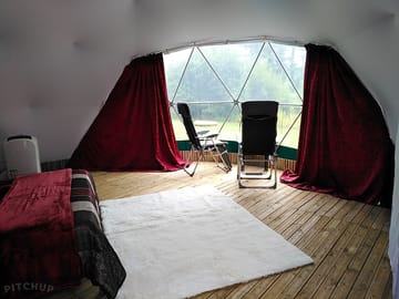Large window for soaking up views
