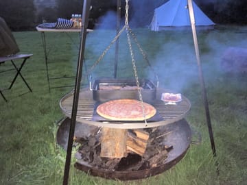 Firepit cooking