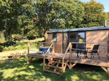 Cabin exterior