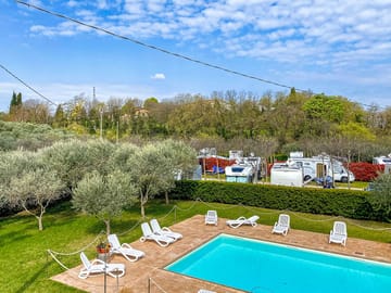 Outdoor swimming pool