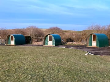 Camping pods