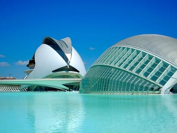 City of arts and sciences, valencia