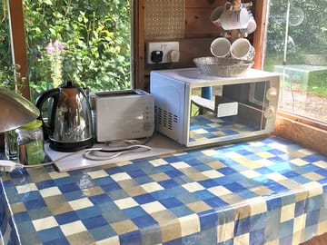 Handy amenities for self-catered stays
