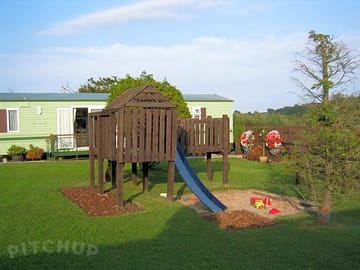 Small children's play area