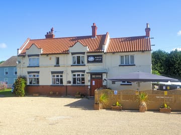 Front of the White Swan pub