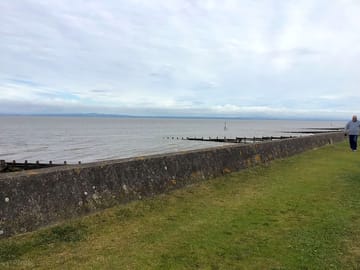 The sea at silloth