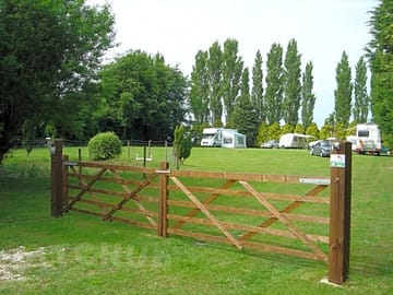 Site entrance