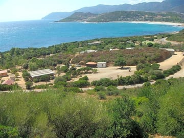 Aerial view of the site