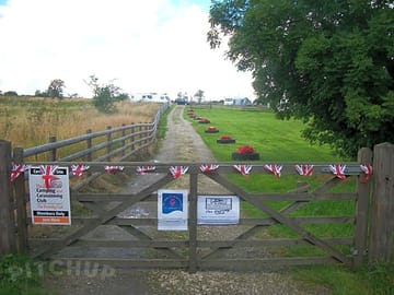 Site enterance