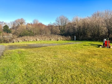 Hardstanding pitch