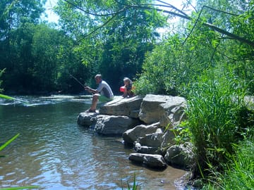 Fishing nearby