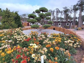 Entrance to the park
