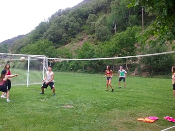 Volleyball pitch