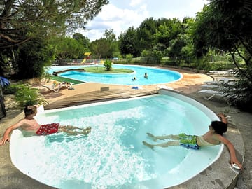 Pool area