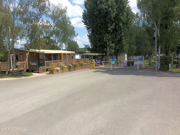 Reception and entrance