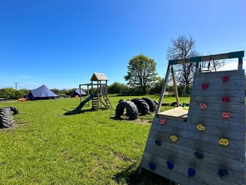 More of the play area