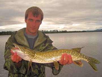 Fishing on site