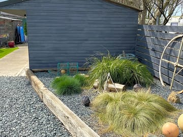 Toilet block