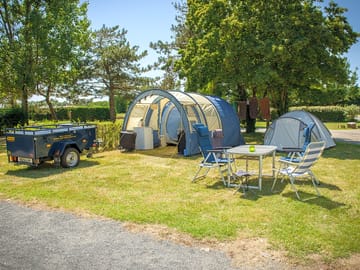 Camping pitch
