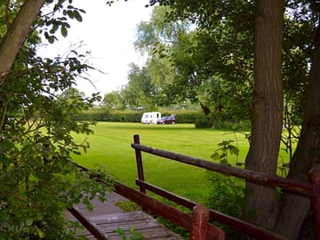 Green surroundings