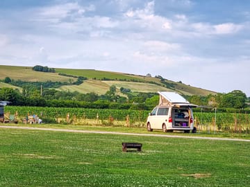 Pitches with a scenic backdrop