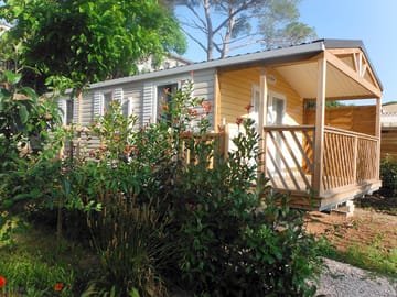 Exterior of unit