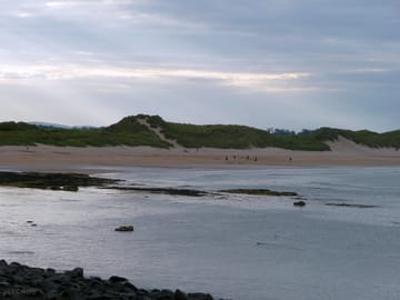 Beach at link house farm