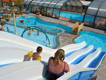 Waterslides