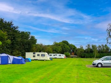 Tents at the Willows