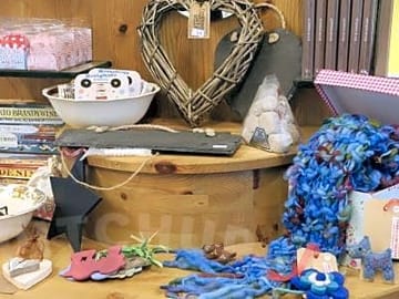 Some of the lovely goods from our shop
