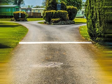 The park grounds