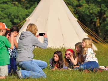 Tipi village