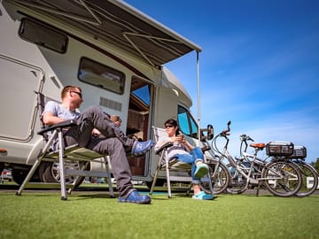 Motorhome pitches
