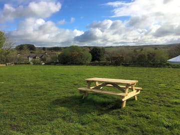 Enjoy the beautiful cornwall views and birdsong